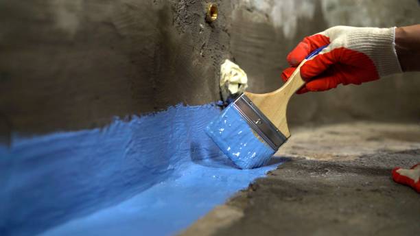 Professional waterproofing crew in Blanchard, Blanchard, MI